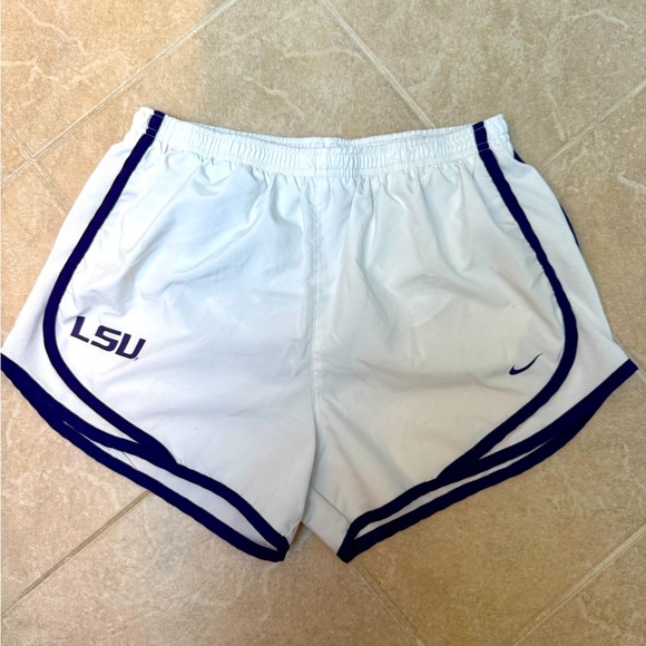 Nike LSU Women’s Running Shorts - Picture 1 of 6